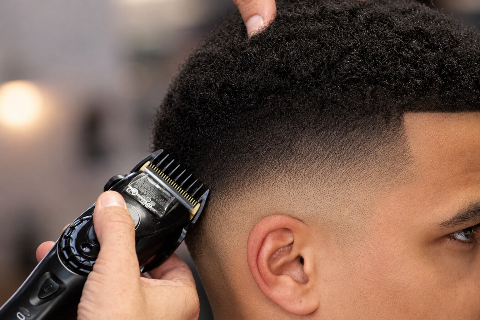 Afrolocken-Schnitt Paderborn