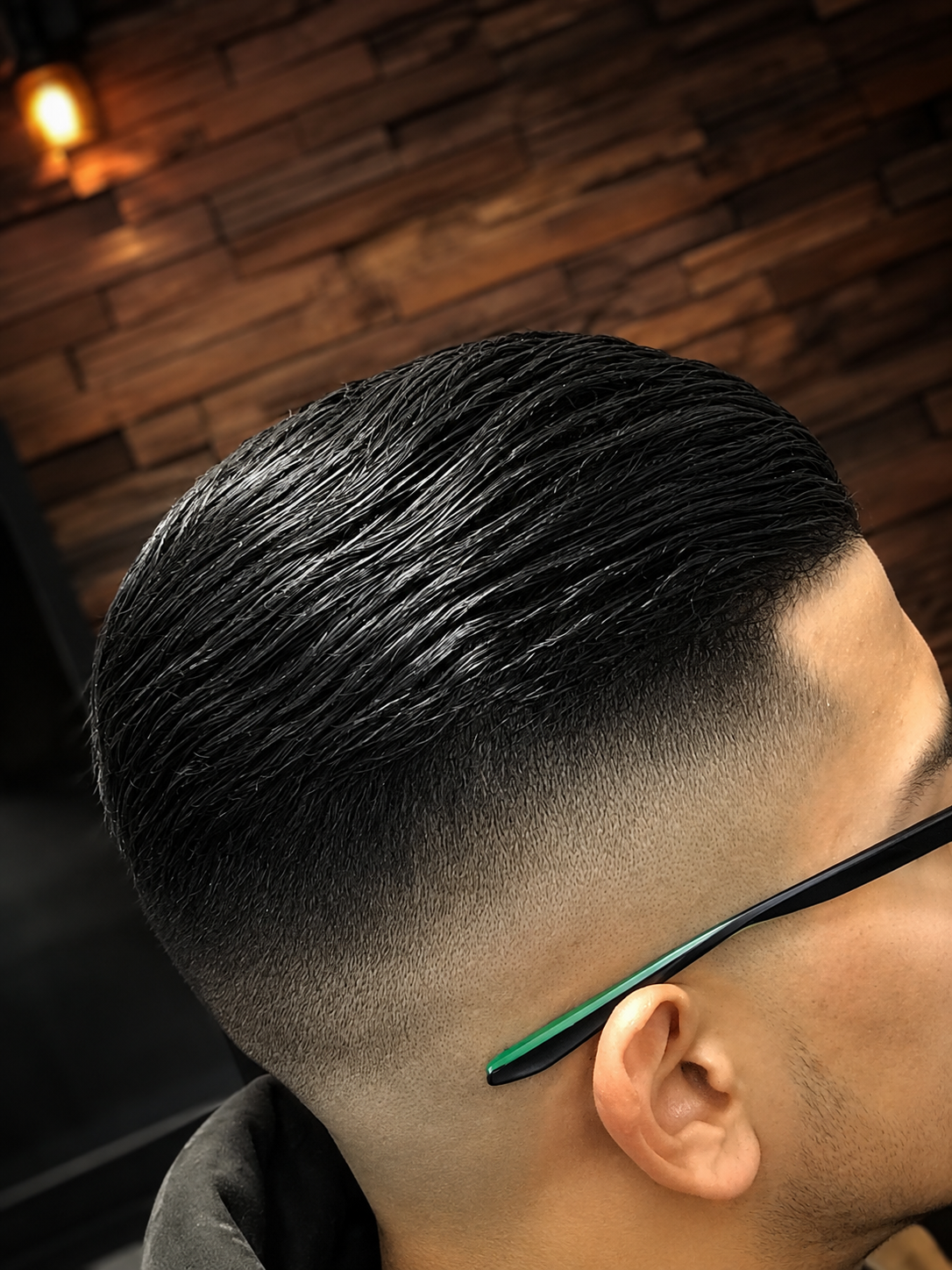 Mid Fade für Brillenträger Paderborn